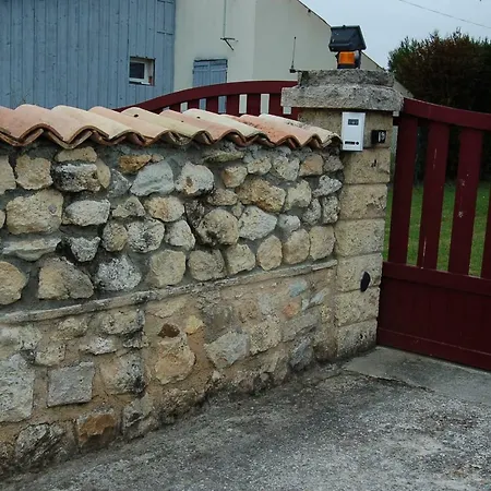 度假居 Proche St Emillion Abzac (Gironde)