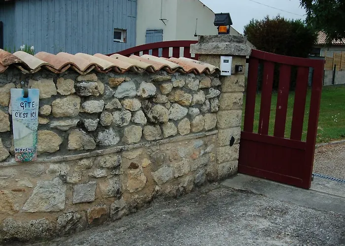 Nyaraló Proche St Emillion Abzac